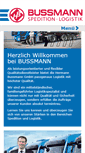 Mobile Screenshot of hbussmann.com